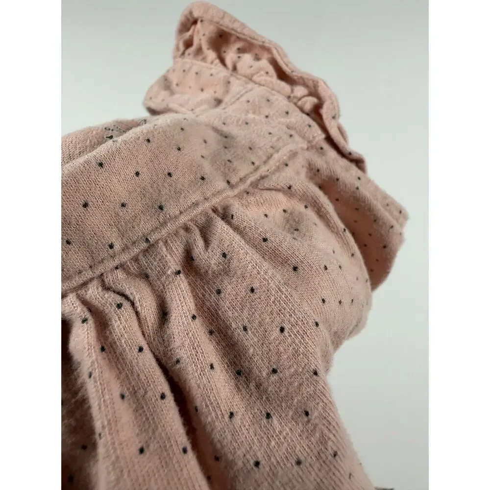 Baby Gap Organically Grown Cotton Dot Flutter Tank & Bloomers 18–24 Months